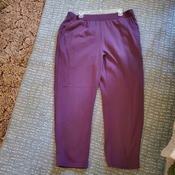 Terra & Sky Purple Sweat Pants - Picture 1 of 4